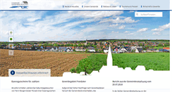 Desktop Screenshot of massenbachhausen.de