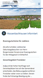 Mobile Screenshot of massenbachhausen.de